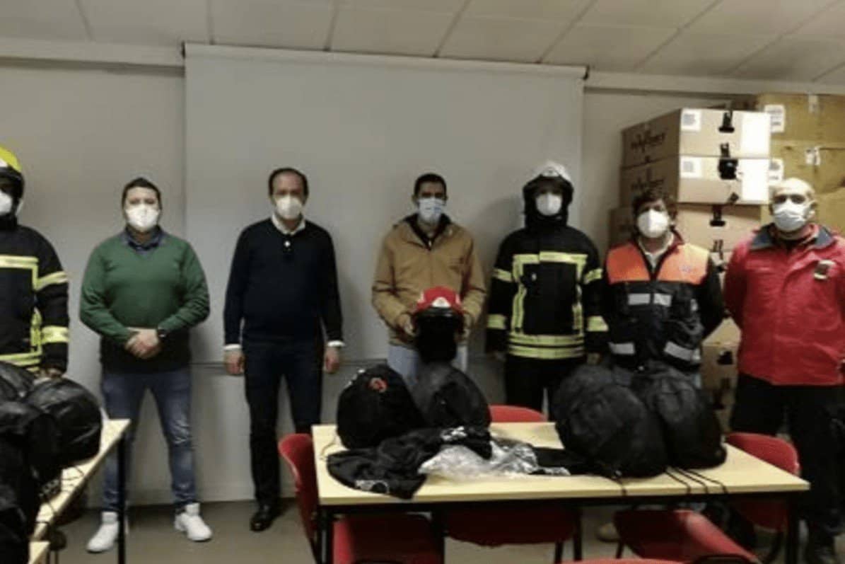 Serpa entrega equipamentos a Bombeiros