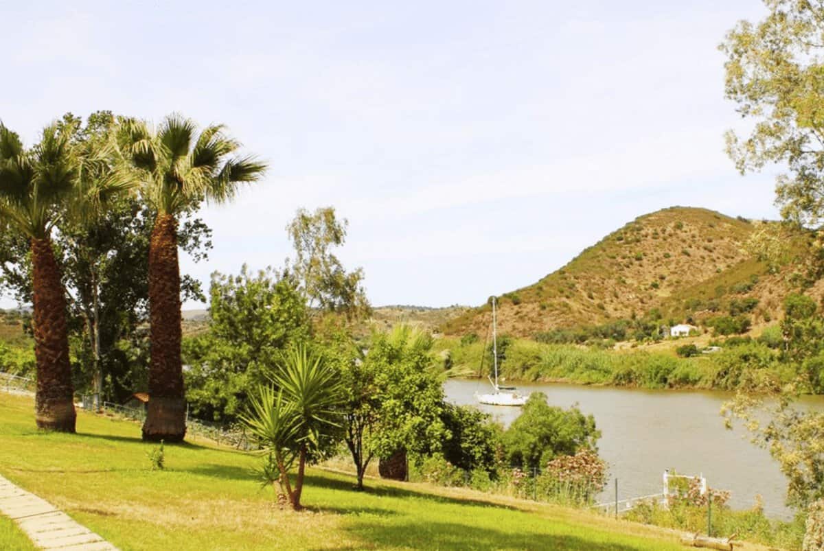 Casa de campo como albergue de caminhantes em Alcoutim