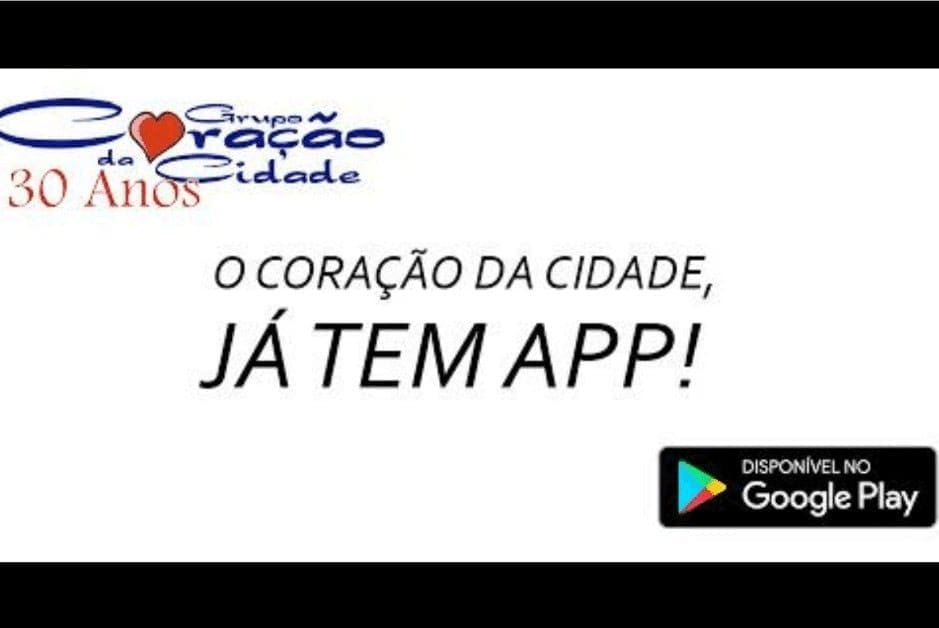 «Coração da Cidade» tem aplicação na «Google Play»