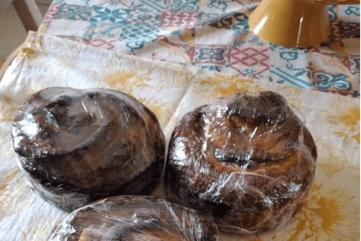 Folar da Pácoa na freguesia de Cachopo