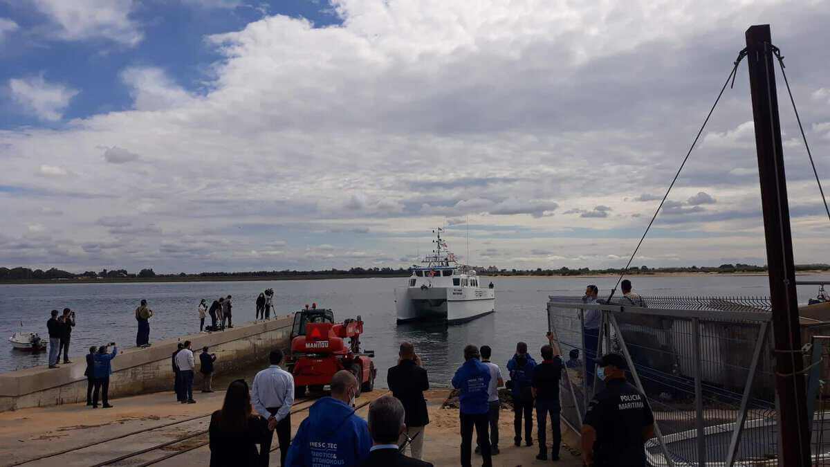 Guadiana já tem estaleiro para a ciência do Mar