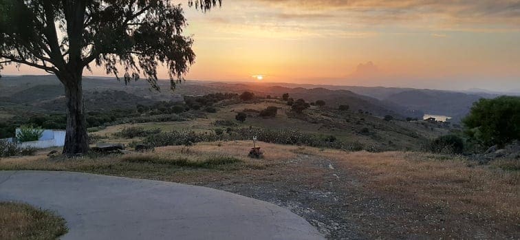 Ocaso na Mesquita – Mértola