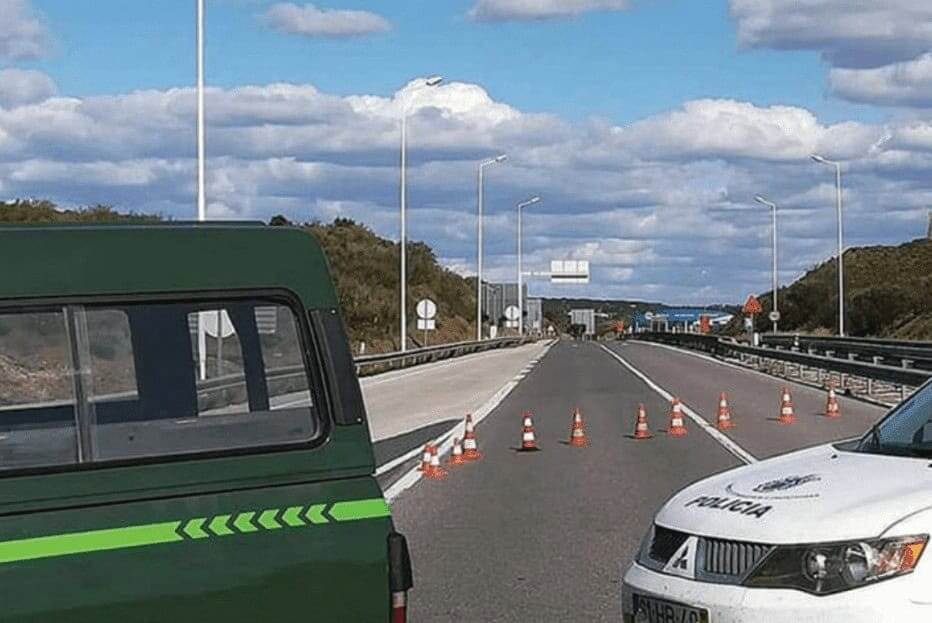 Espanha cerra fronteiras até 17 de Abril