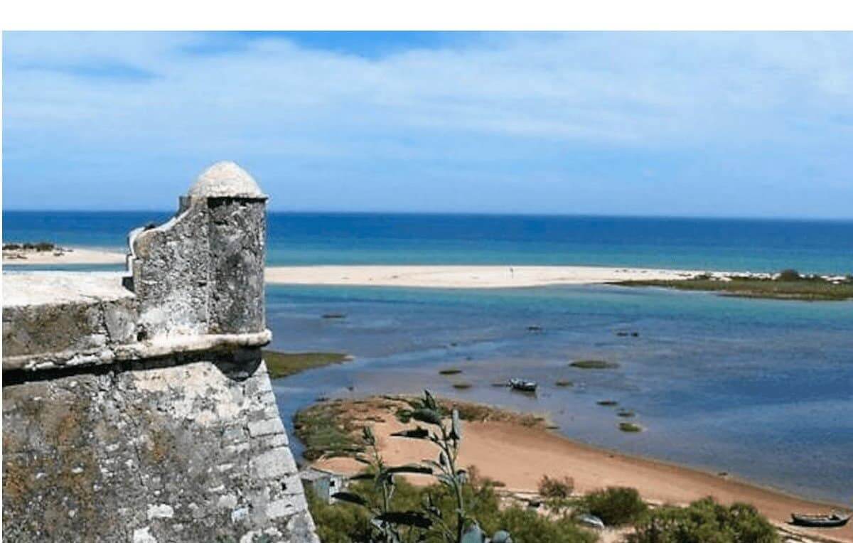 Preocupação com a Fortaleza de Cacela Velha