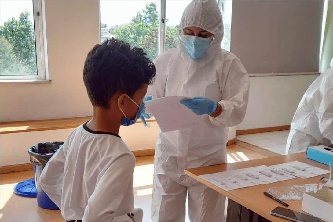 Testes a crianças e jovens em Lagoa para garantir atividade física