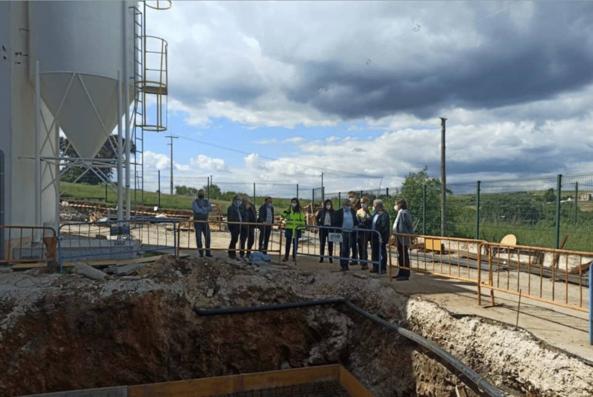 Construção da adutora Elvas-Monforte