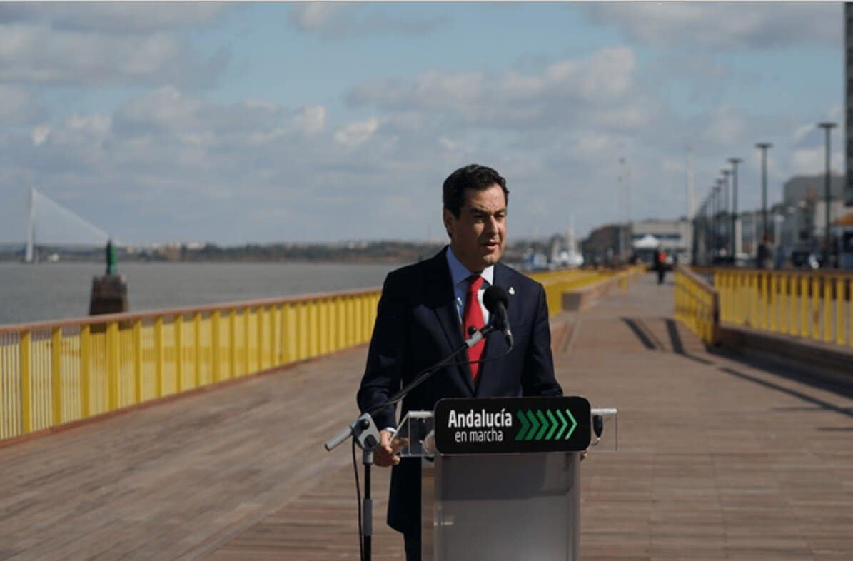 Ayamonte já vê melhor o Guadiana