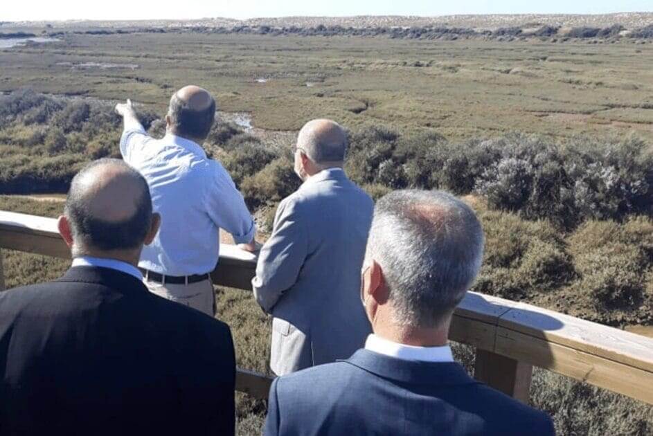 Matos Fernandes inaugura passadiços no litoral de Loulé