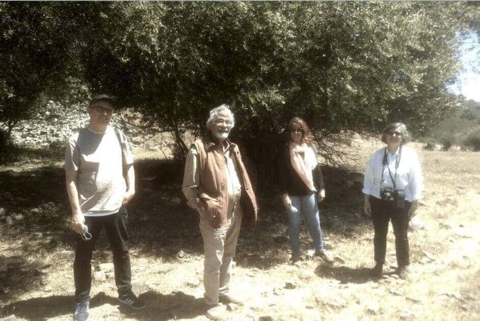 Cláudio Torres na Aldeia da Mesquita