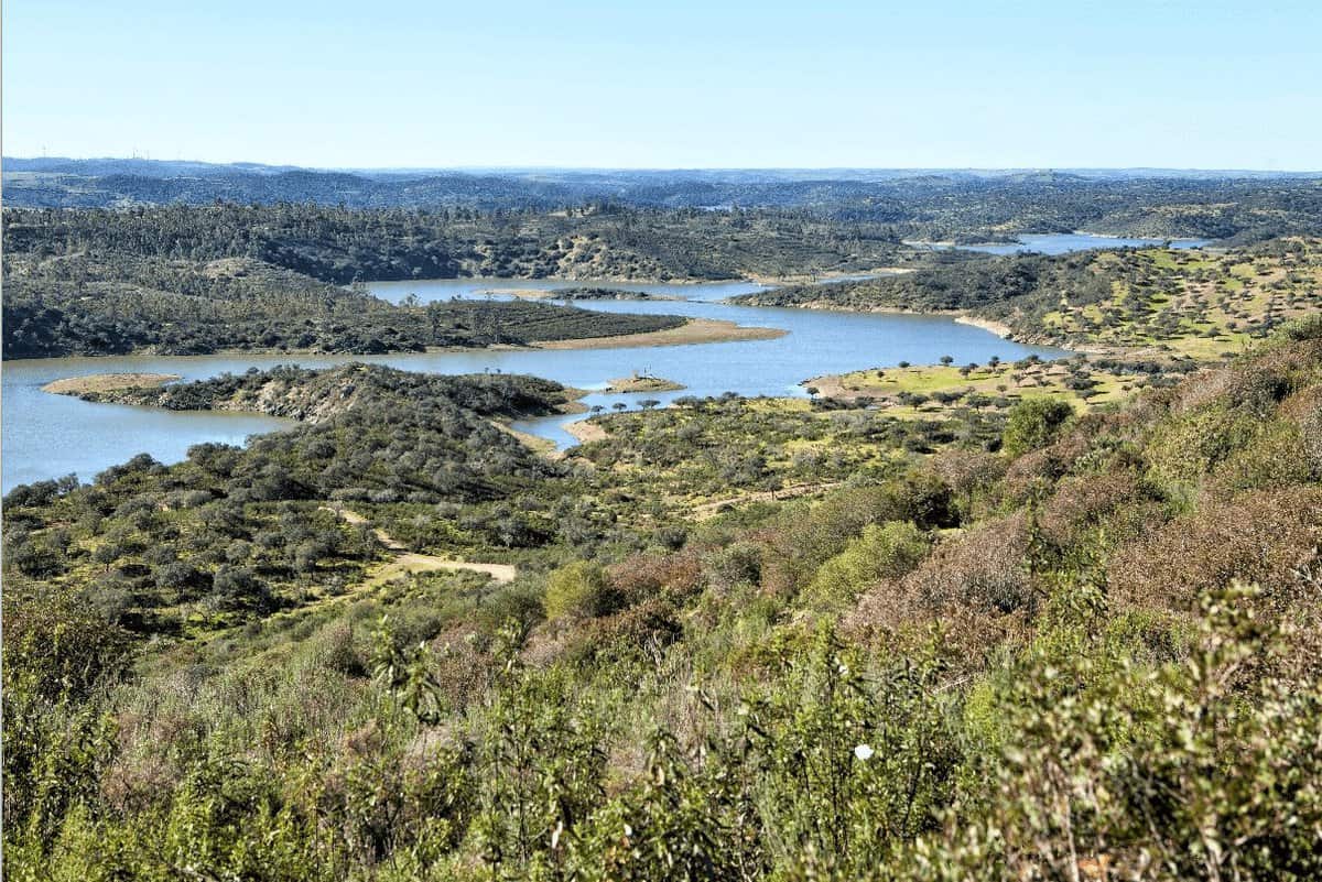 Água do Guadiana diminuiu em Espanha