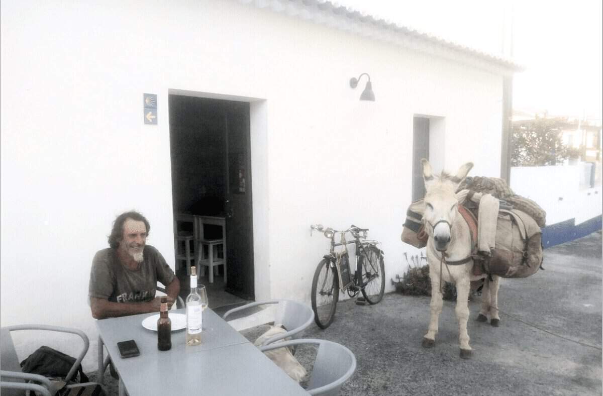 De Lyon a Granada passou pela Aldeia da Mesquita