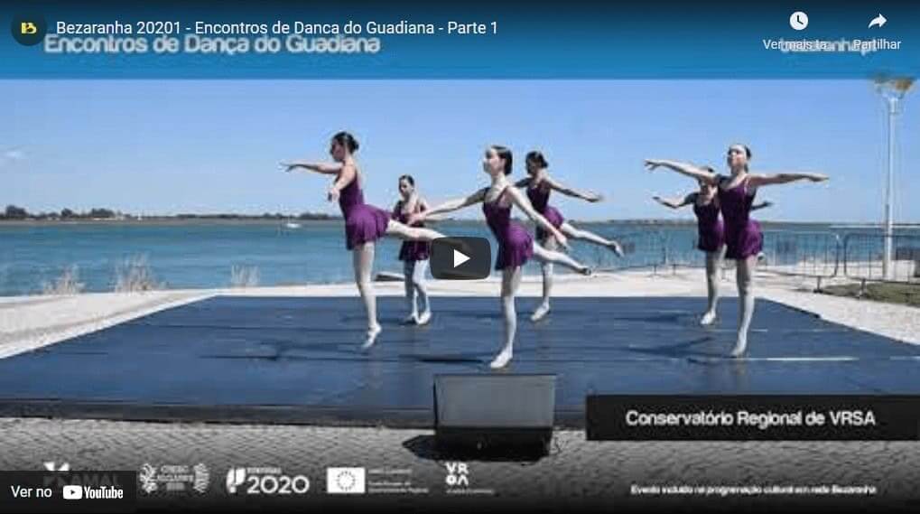 Encontros de Dança do Guadiana – Parte 1
