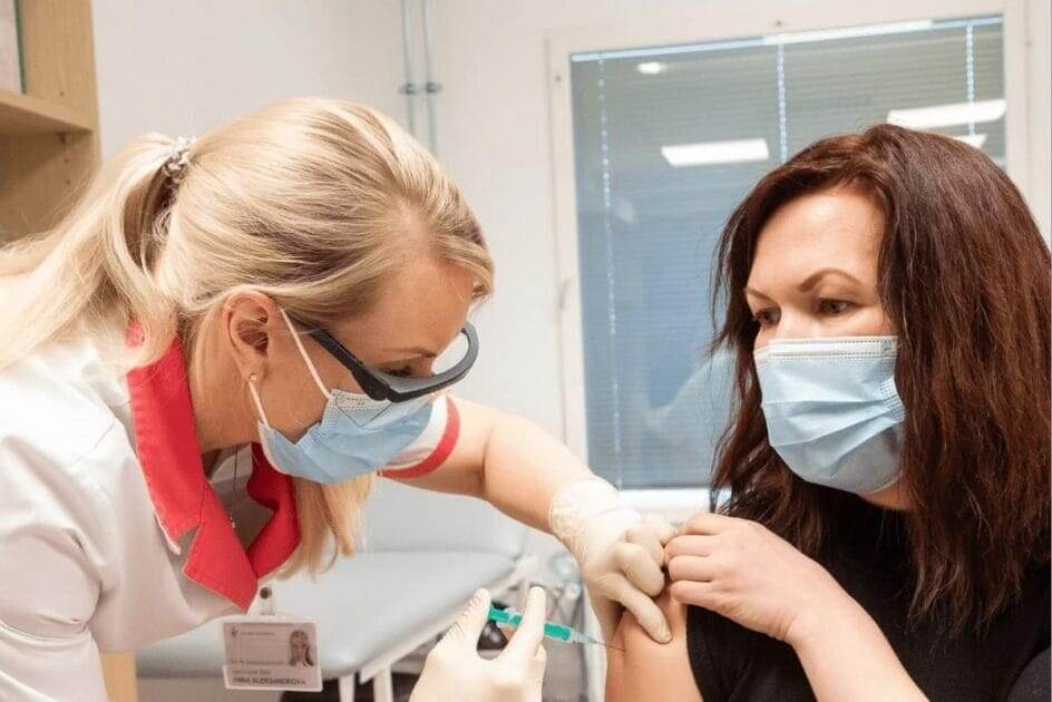 30 vacinas por segundo em toda a Europa