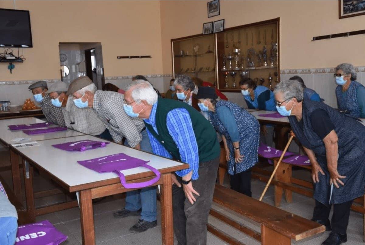 Odiana promove «Volta ao Monte» para idosos