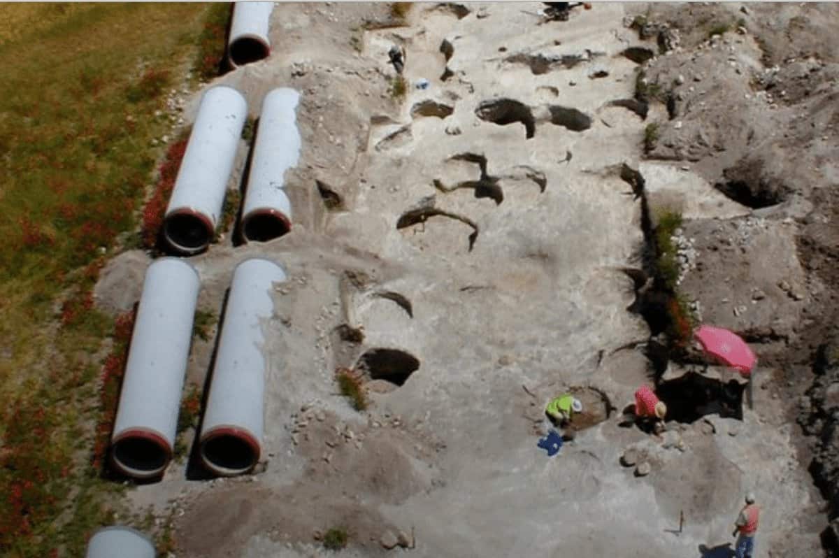 Arqueologia nos novos caminhos da água