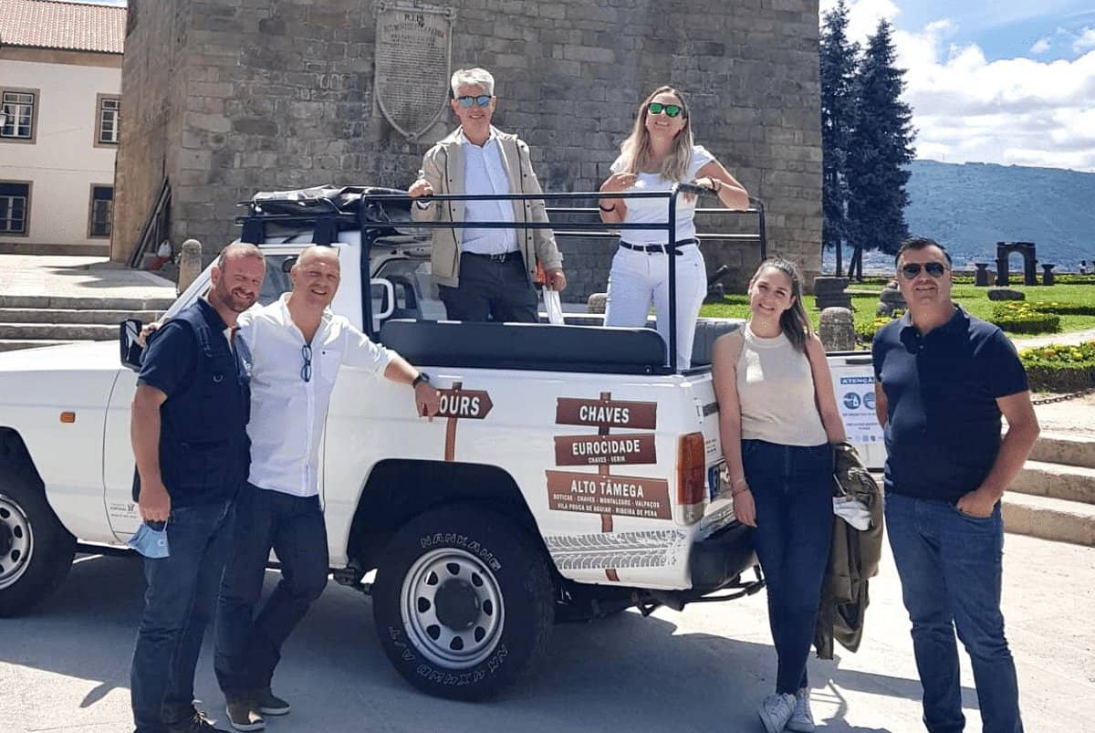 Eurocidade do Guadiana visita Chaves – Verín