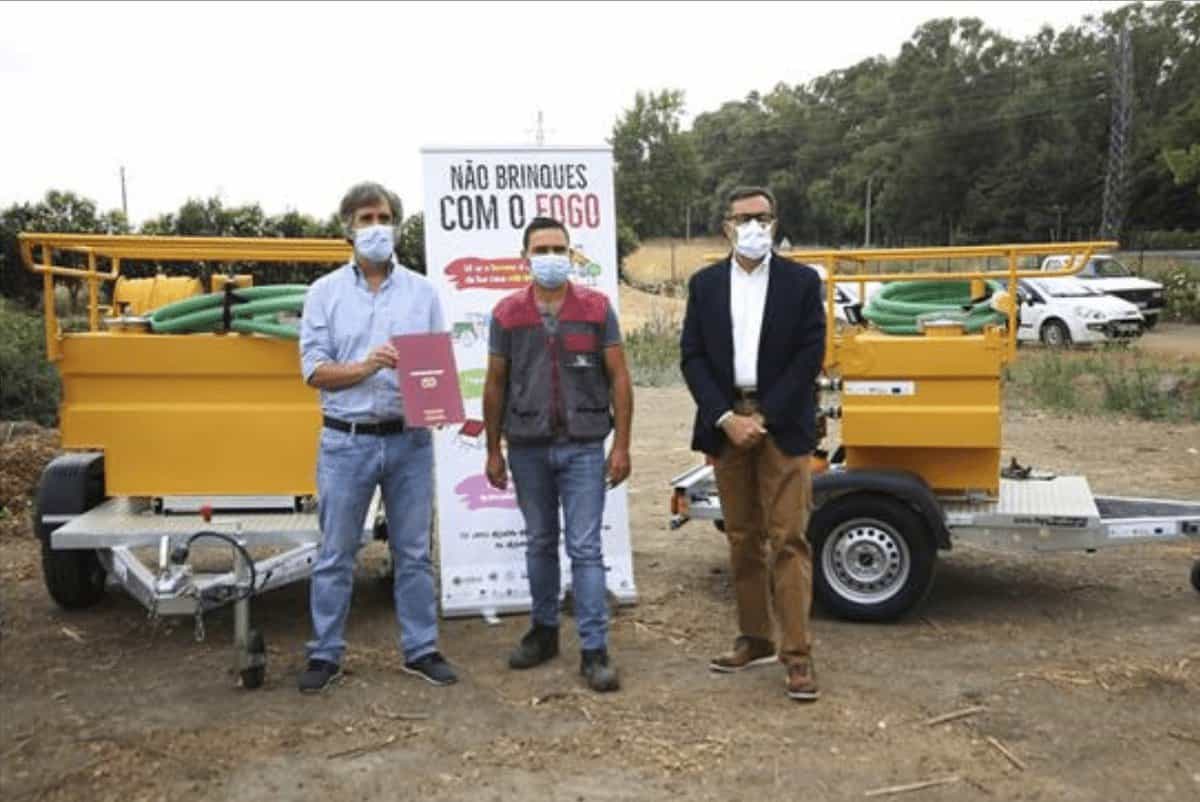 Beja investe em Biotriturador para prevenção de risco de Incêndios