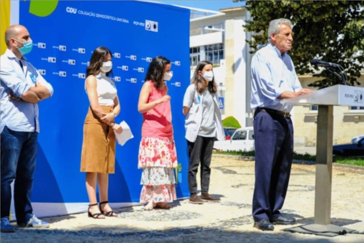 Jerónimo de Sousa falou do Plano Ferroviário Nacional