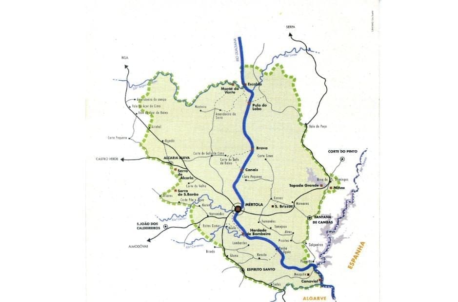 Parque do Vale do Guadiana em cogestão