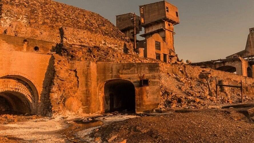 Vigília no final do mês na Mina de S. Domingos