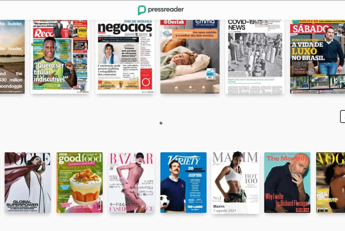 Serviço de jornais digitais nas bibliotecas do Algarve