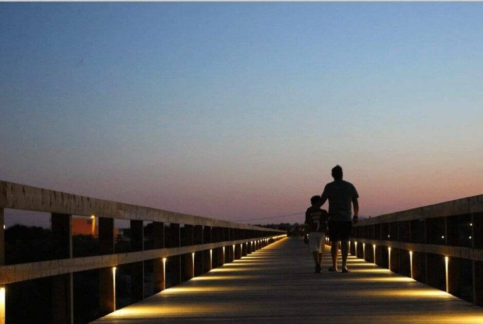 Segurança no Passadiço de Altura