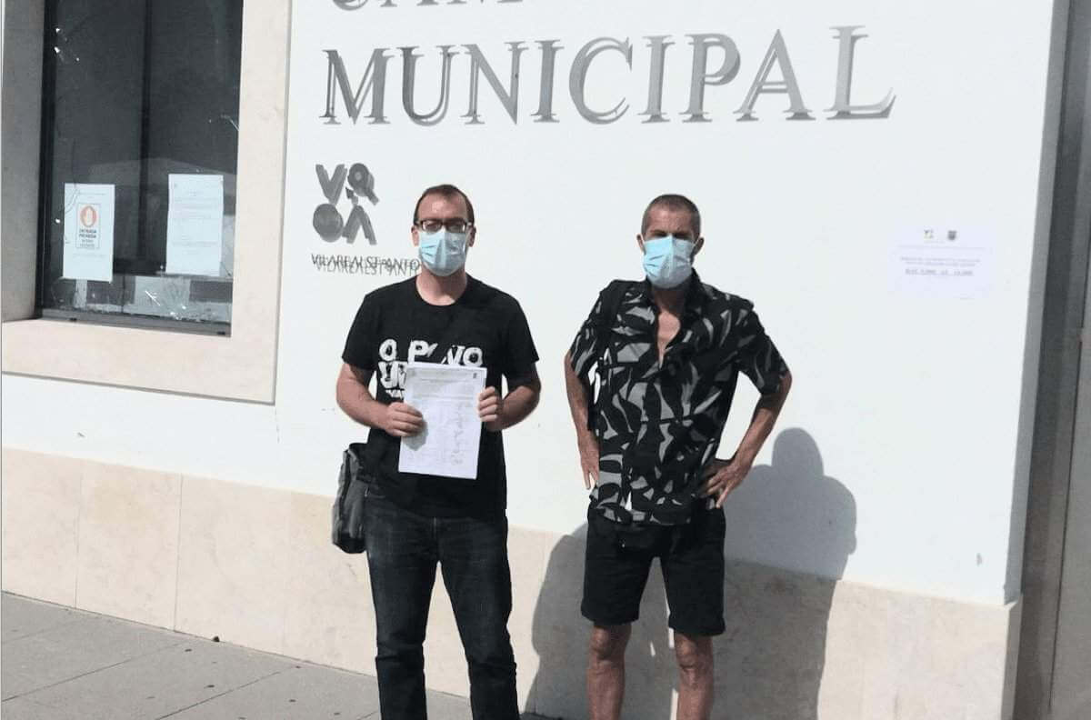 Não há estacionamento para quem vai de fora trabalhar em Monte Gordo