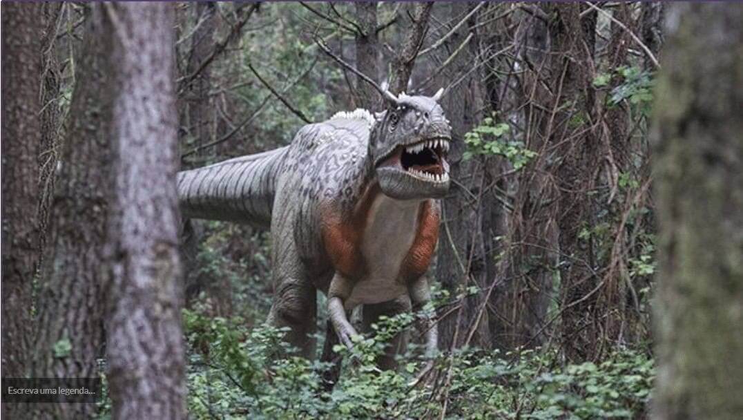 Dinossauros da Lourinhã em férias no Algarve