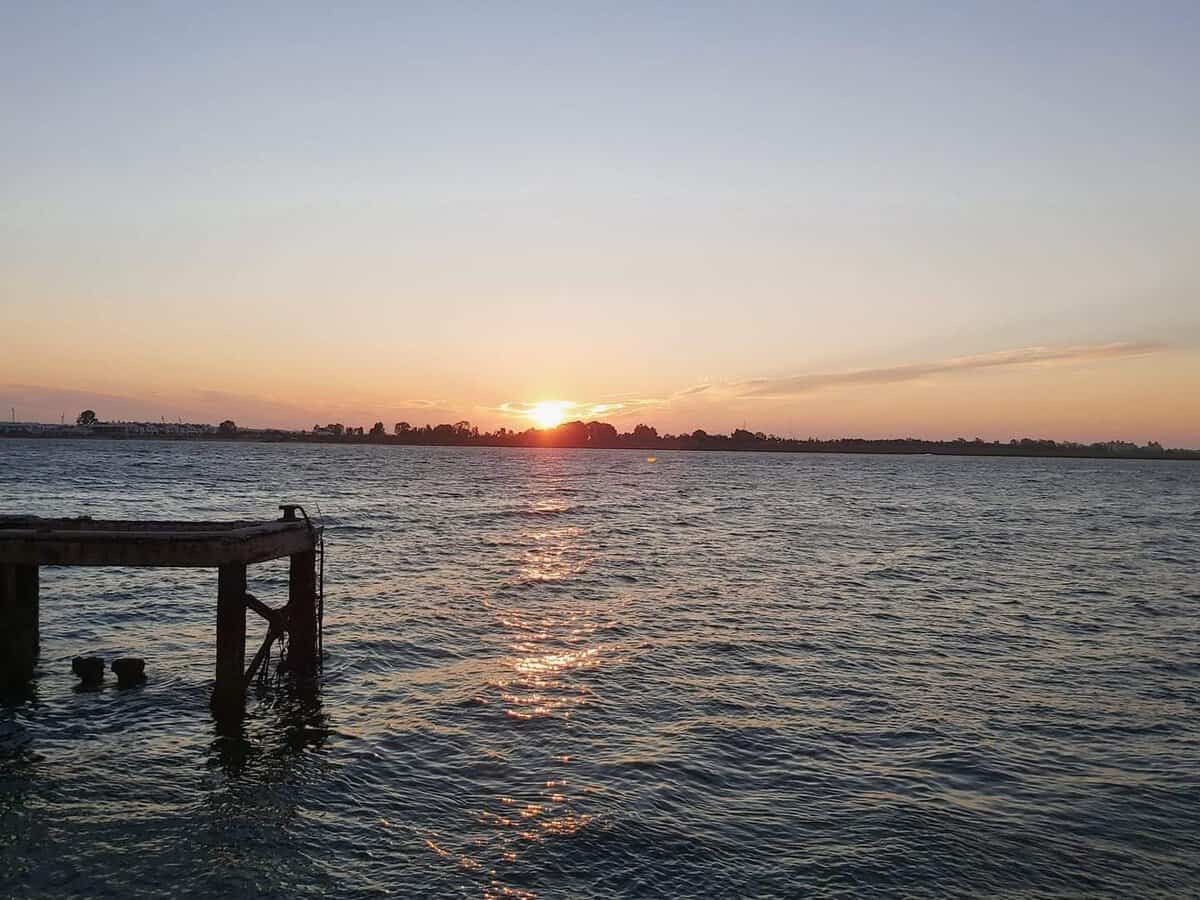 Foz do rio Guadiana – 1 de agosto 2021