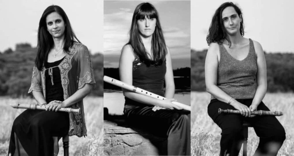 Trio de Flautas em Cacela Velha