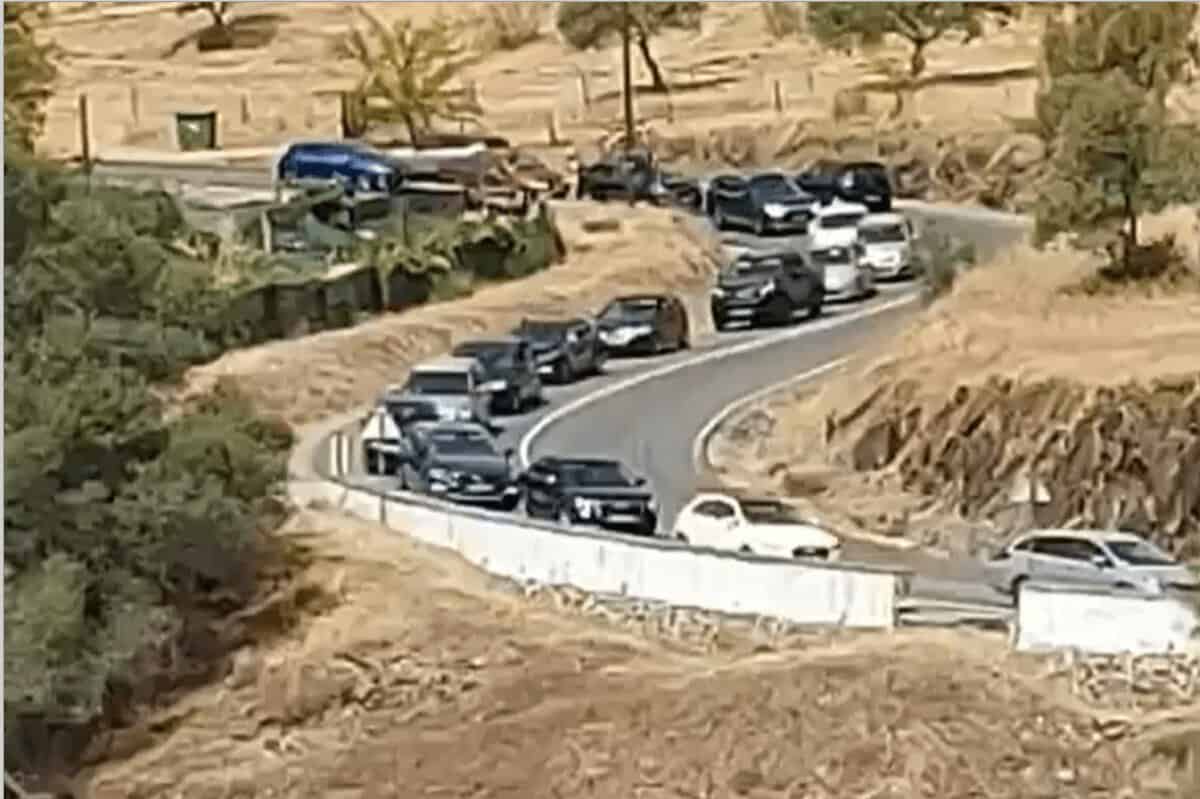 Saída por Mértola a 15 de Agosto