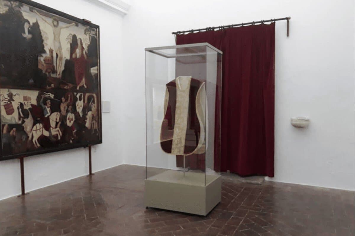 Casula regressa e está exposta no Núcleo Museológico de Arte Sacra de Mértola