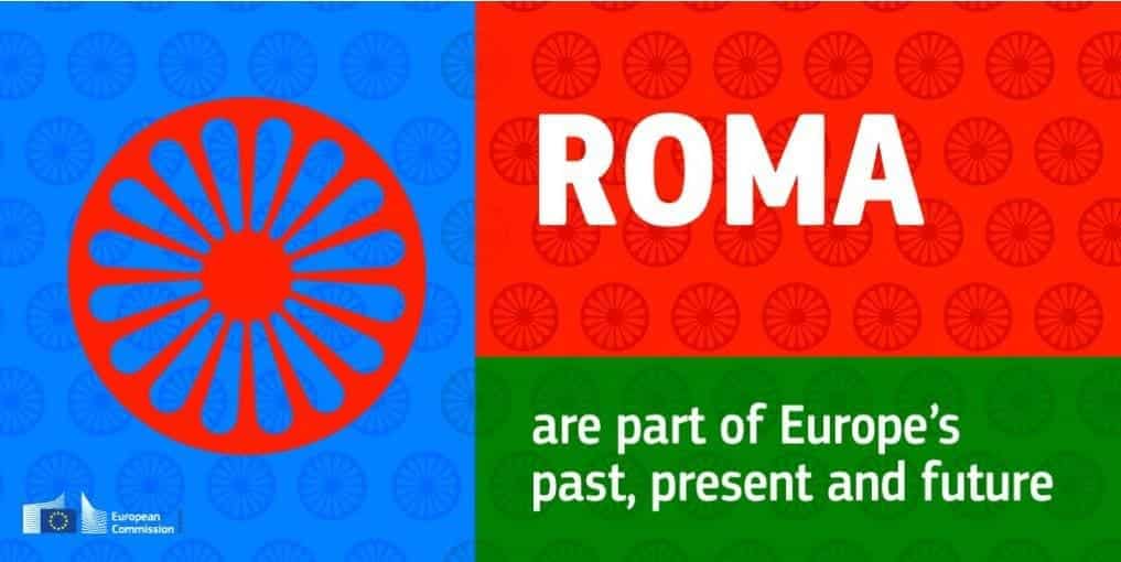 União Europeia pela inclusão dos Roma