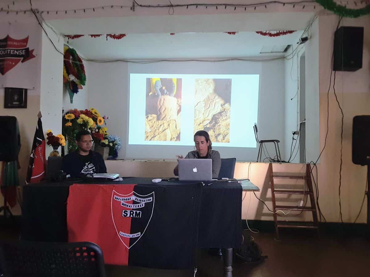 Vestígios arqueológicos promissores na Aldeia da Mesquita