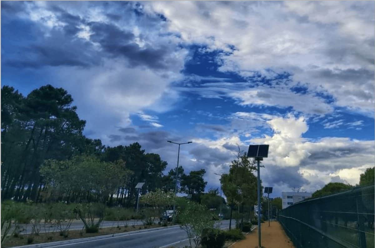 A Natureza também pinta