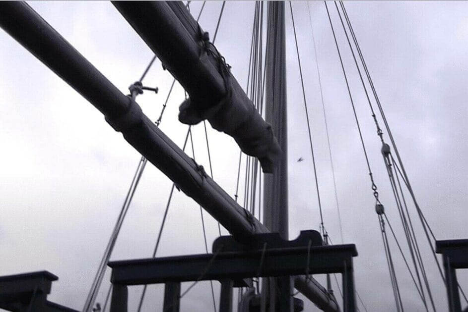 Réplica da caravela Vera Cruz em Faro
