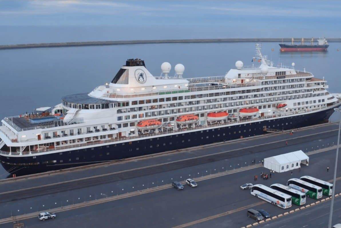 Porto de Huelva aposta nos cruzeiros e nos turistas na cidade