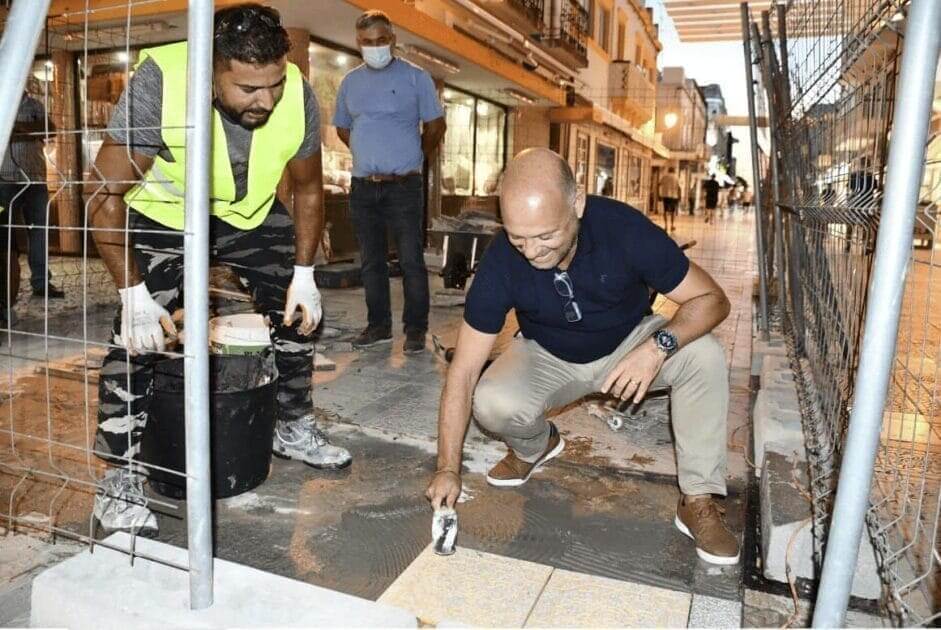 A «Avenida» de Vila Real de Santo António terá piso remodelado