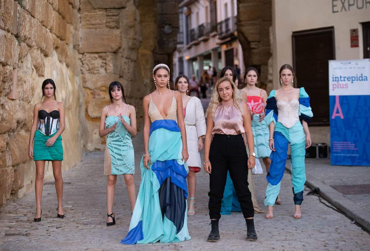 INTREPIDA + une designers em Carmona na mesma passarela
