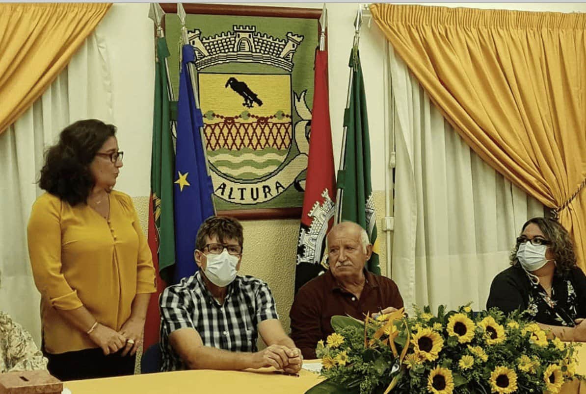 Fernanda de Sousa promete mais democracia em Altura