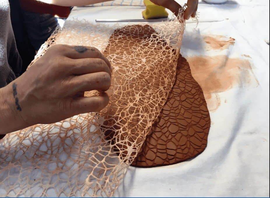 Oficina de cerâmica em Cacela