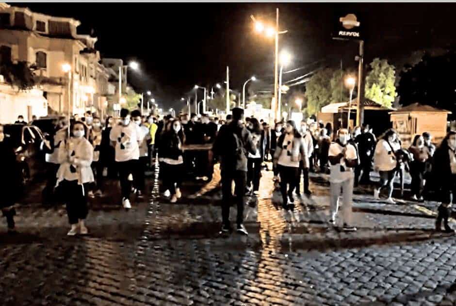 Símbolo das Jornadas Mundiais da Juventude em Vila Real de Santo António