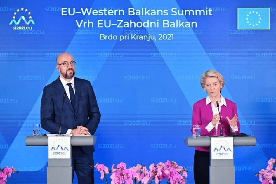 União Europeia disponibiliza 1.100 milhões de euros para os Balcãs Ocidentais