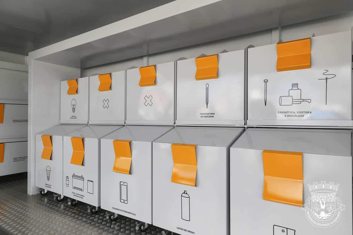 Reguengos de Monsaraz tem unidade de recolha de resíduos perigosos