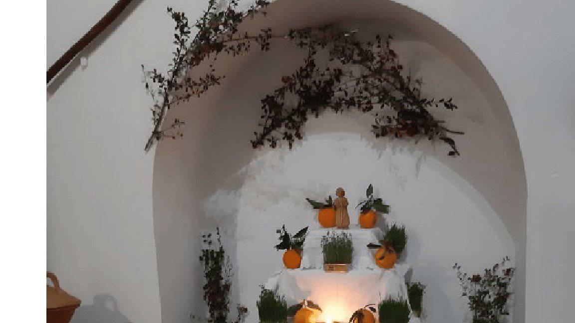 Presépio Tradicional Serrenho em Loulé