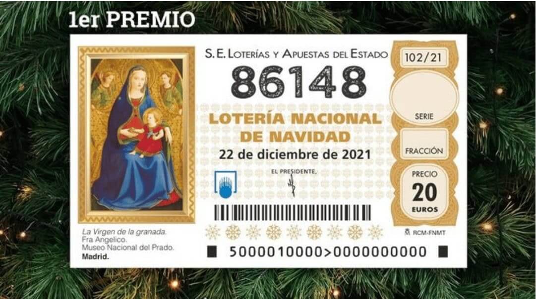 Ayamonte ganha «El Gordo»