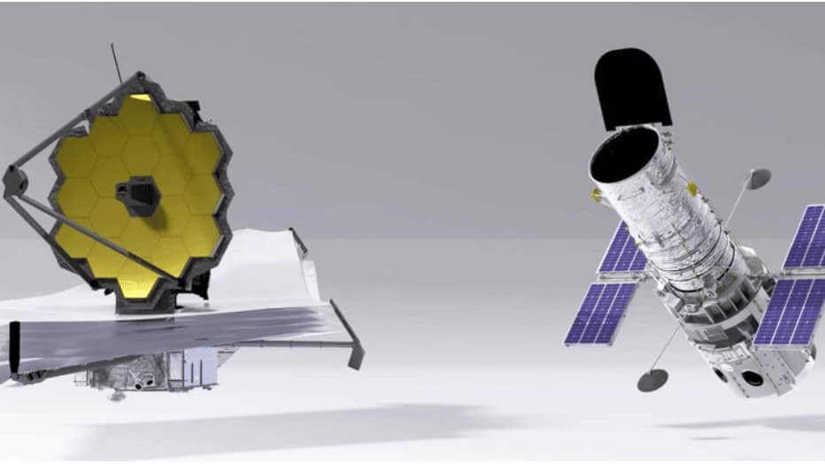 31 anos depois do Hubble sobe o telescópio Webb