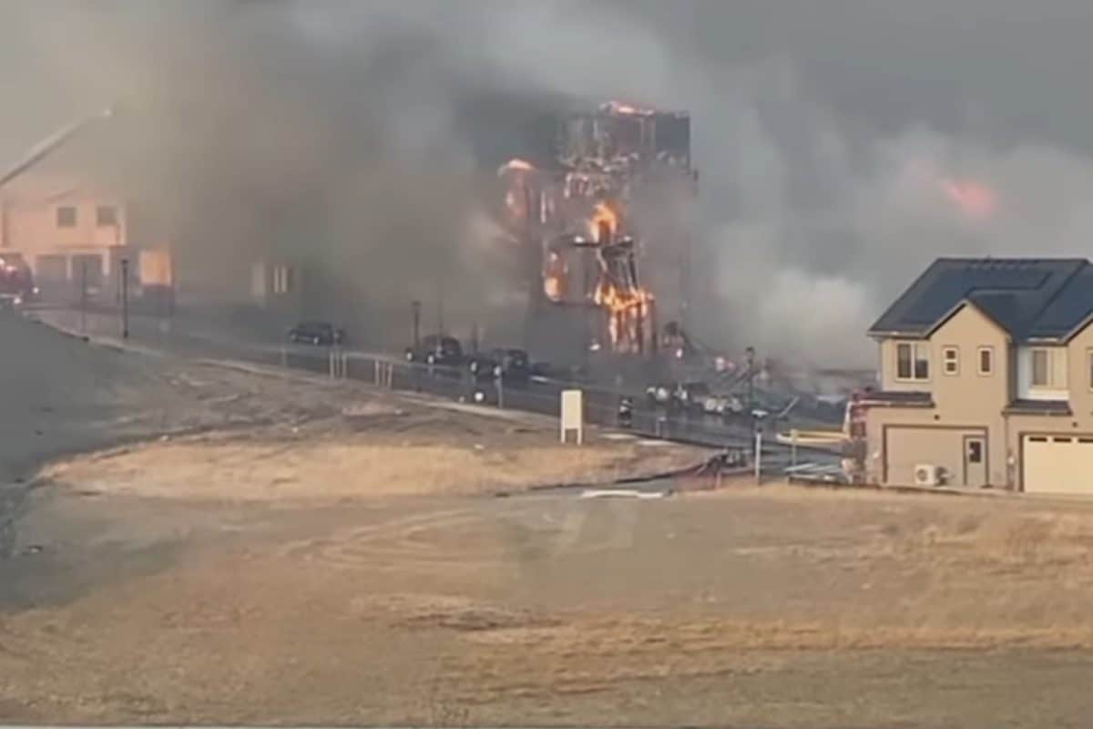 Colorado a braços com graves incêndios