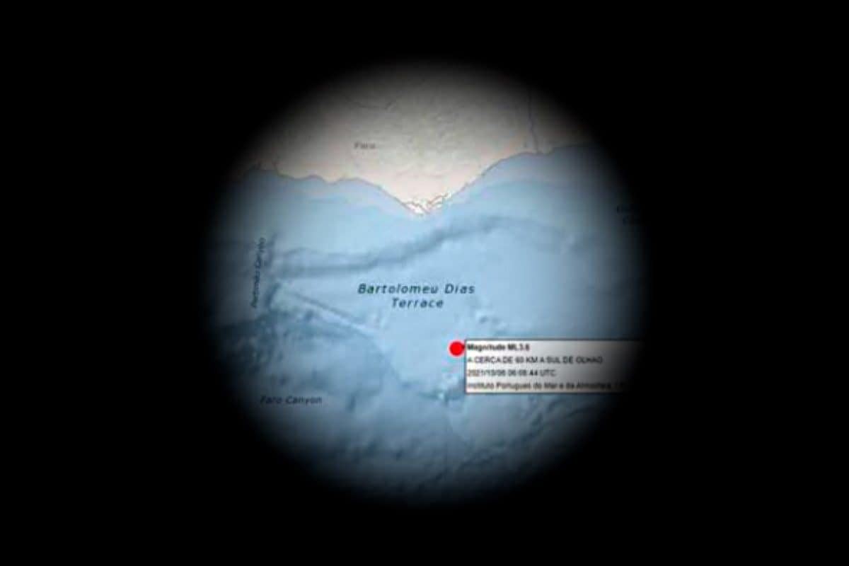 Segundo sismo em três meses na área de Olhão