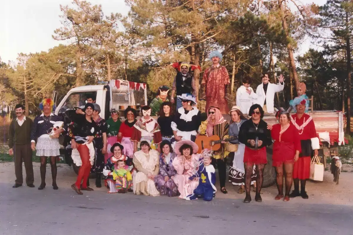 Os «Entronchados» e o Entrudo